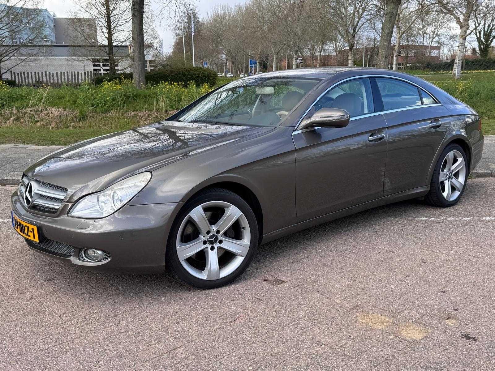 Mercedes-Benz CLS350 CGI Prestige Plus Automaat,* 29-HRZ-1, Auto's, Automaat, Achterwielaandrijving, Gebruikt, 4 stoelen