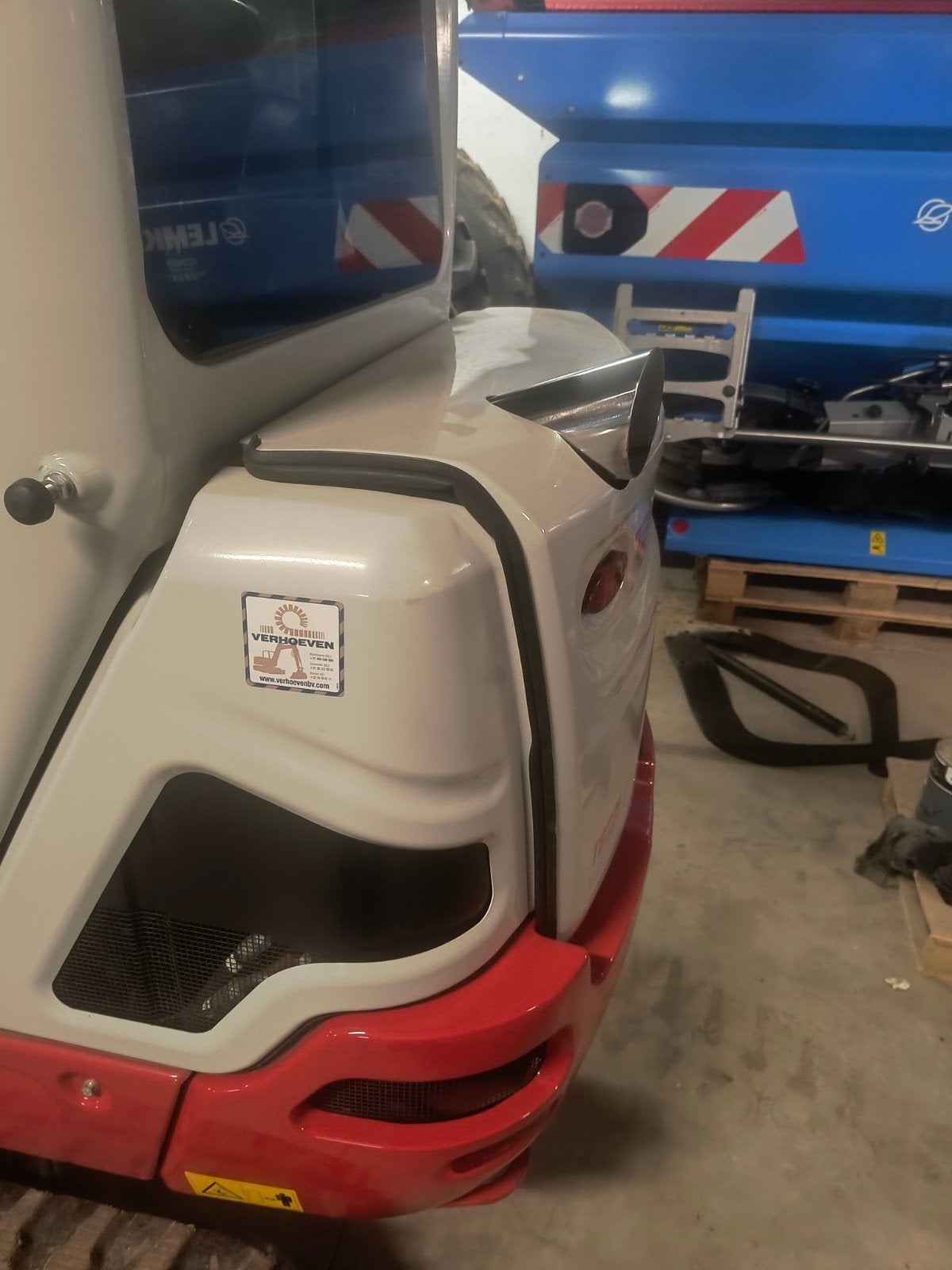 RVS uitlaat takeuchi TB 225 minigraver, Auto-onderdelen, Ophalen, Nieuw, Volvo
