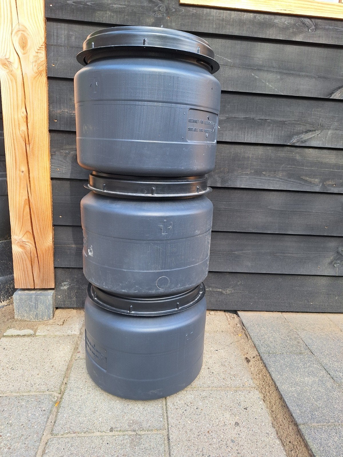 voerton 32 liter, Ophalen, Gebruikt