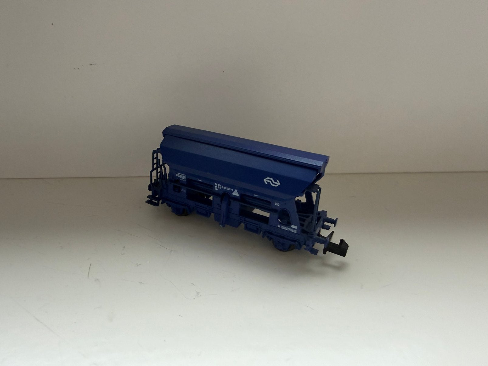 Fleischmann piccolo 8751 - zelflosser NS, Gebruikt, Gelijkstroom, Fleischmann, Wagon