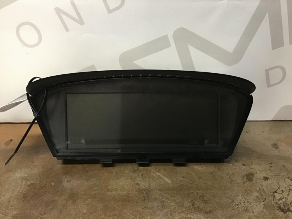 Navigatie display BMW 3-serie E90 65829114362, Gebruikt, -, -, Ophalen of Verzenden