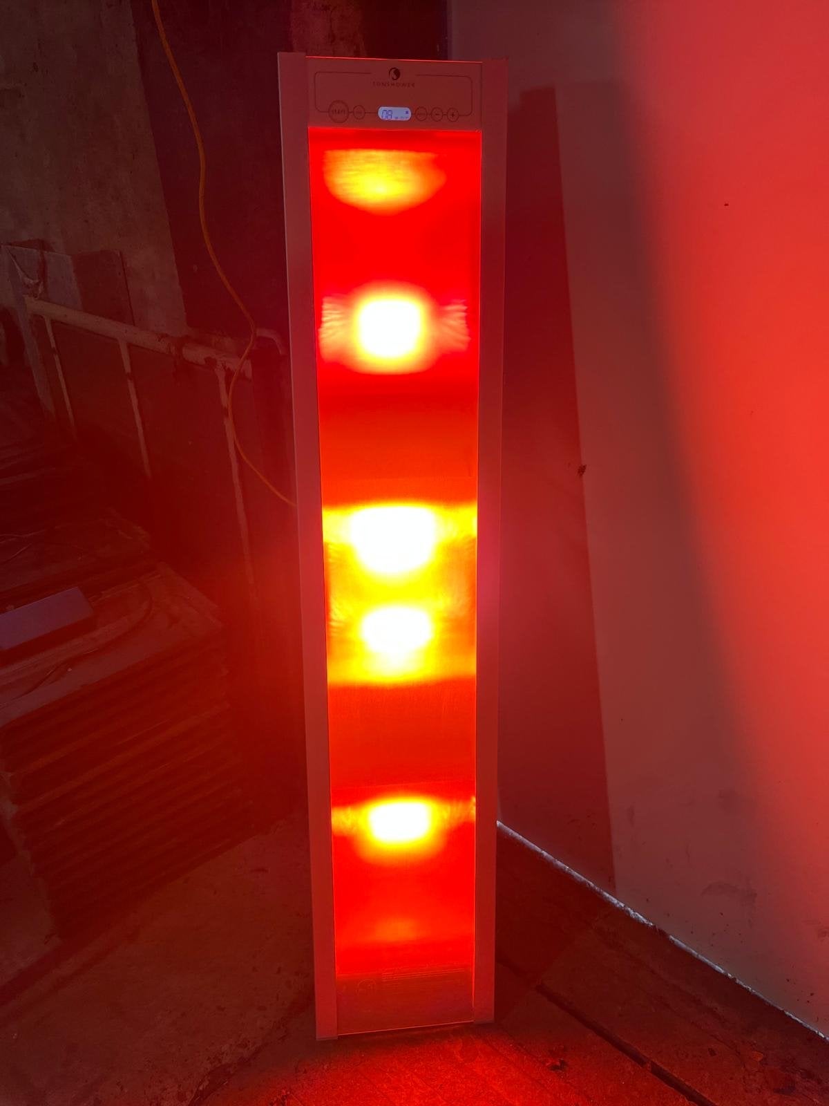 Sunshower Combi L - Infrarood en UV-licht, Witgoed en Apparatuur, Zonnebanken en Gezichtsbruiners, Ophalen of Verzenden, Gebruikt