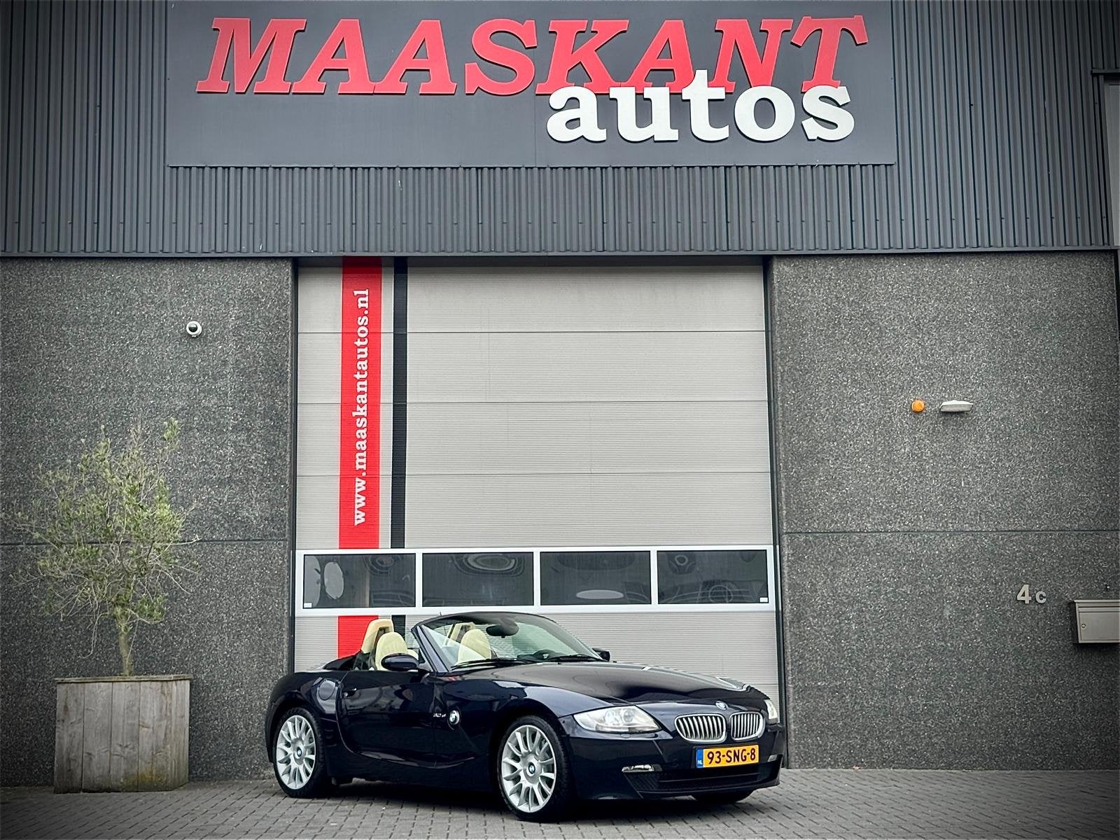 BMW Z4 Roadster 3.0 Si / Aut / Lci / Individual edition / Sp, Auto's, BMW, Automaat, Automatische klimaatregeling, Gebruikt, Cabriolet