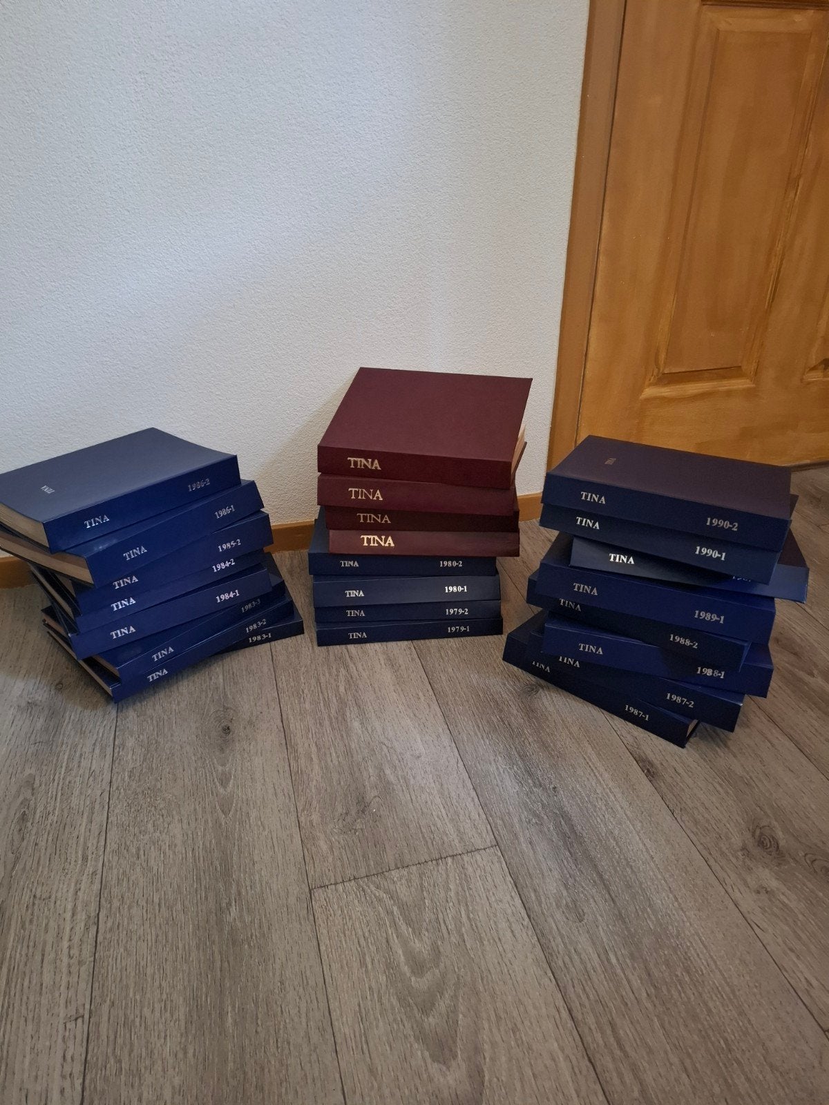 Vintage Tina's ingebundeld 1979-1990, Boeken, Ophalen of Verzenden, Gelezen, Damesbladen