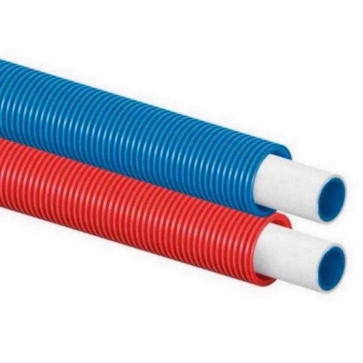 Uponor UniPipe Plus 25x2.5 mantel Blauw/Rood 50 Meter Partij, Ophalen, Nieuw, Overige typen