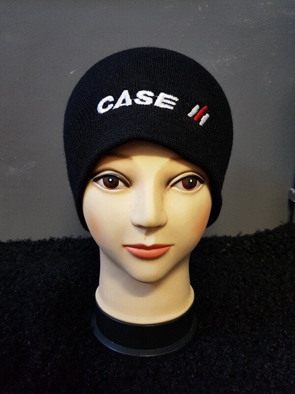 Dikke muts, Case IH, mutsen, tractor, traktor, zwart, Kleding | Heren, Ophalen of Verzenden, Nieuw, Overige maten, Muts