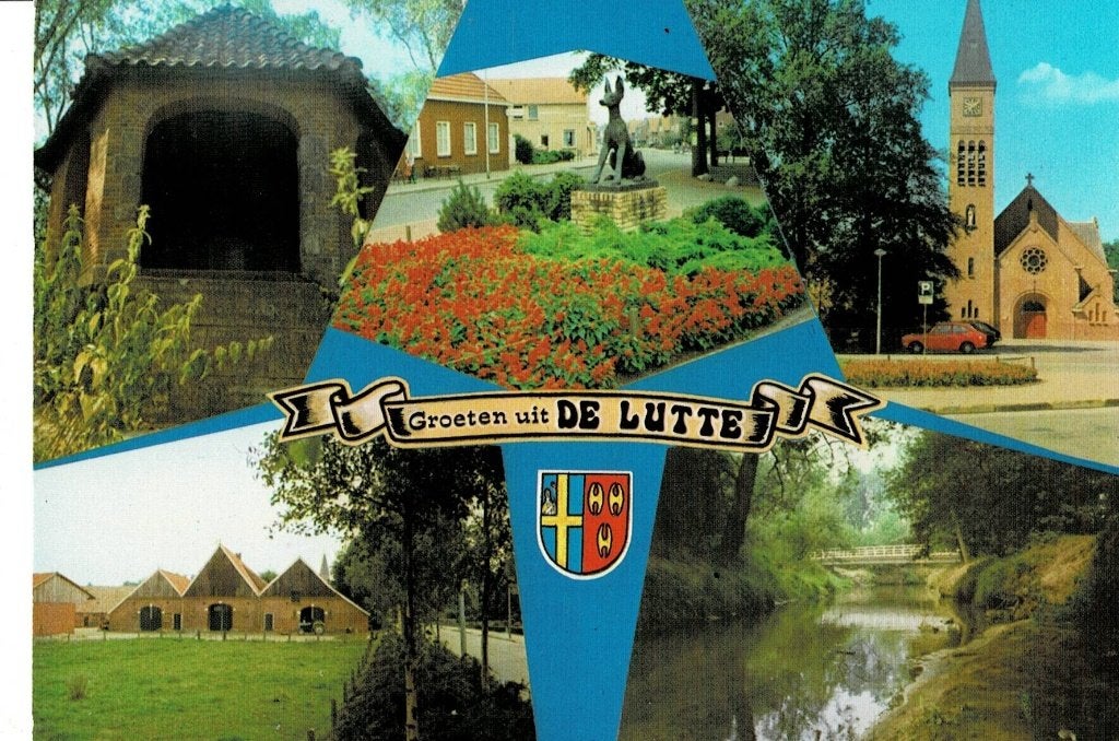 de Lutte, Ophalen of Verzenden, Gelopen, Overijssel
