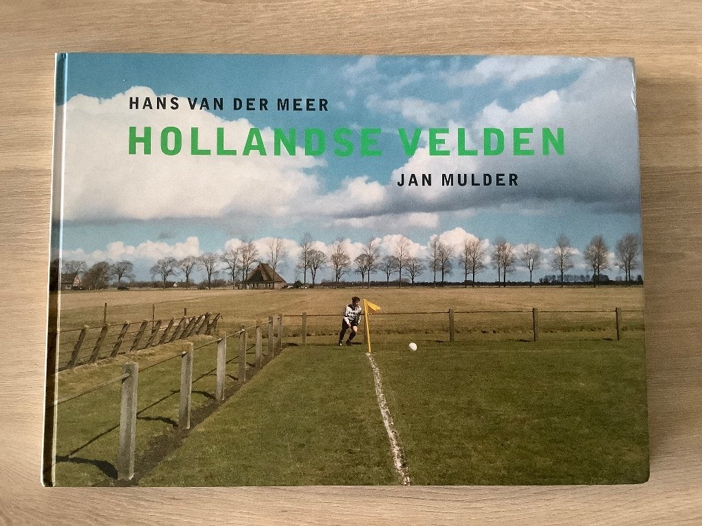 Hans Van Der Meer - Hollandse Velden, Hans Van Der Meer, Ophalen of Verzenden, Zo goed als nieuw, Balsport