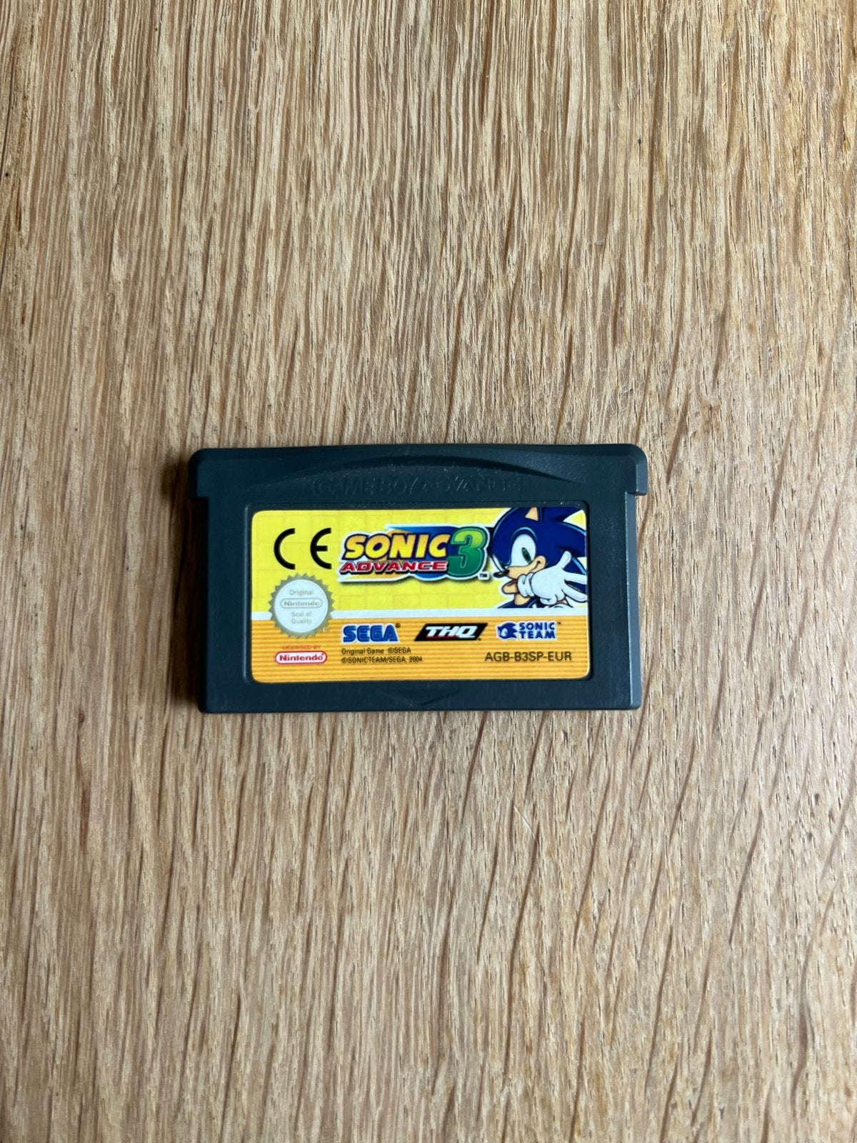 Sonic Advance 3 - Game Boy Advance (GBA), Gebruikt, 1 speler, Ophalen of Verzenden, Vanaf 3 jaar