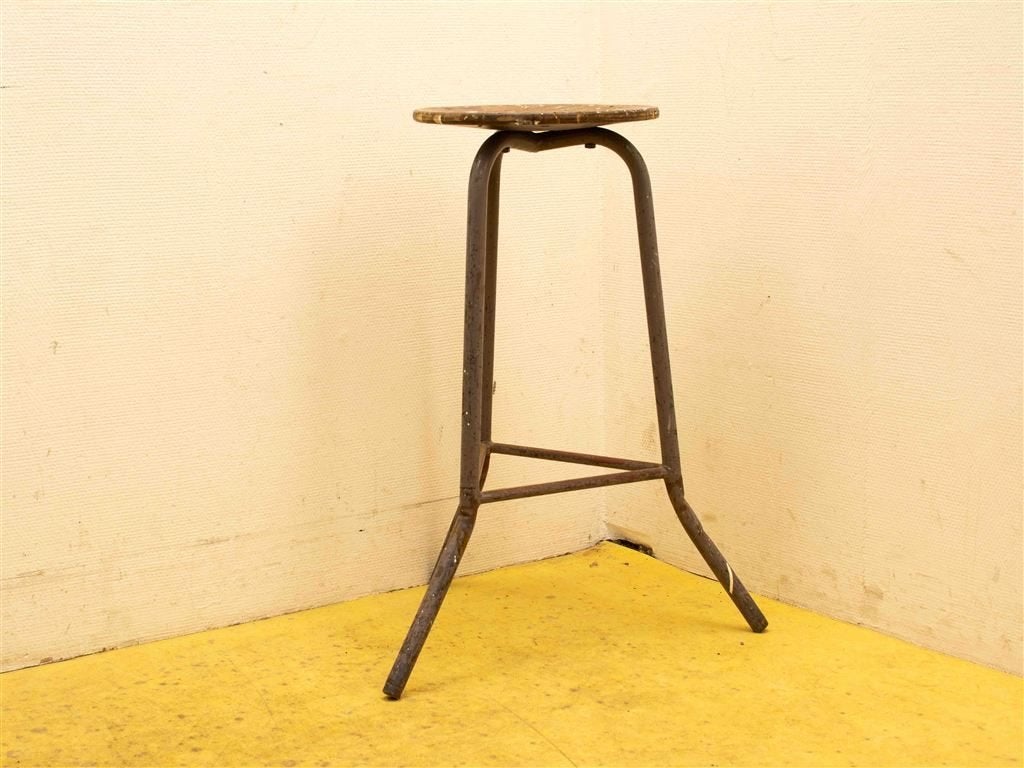 Kruk 3813, 60 tot 90 cm, Ophalen of Verzenden, Metaal, Gebruikt