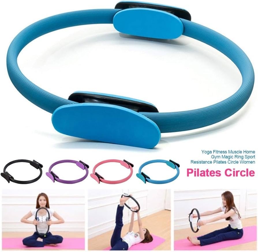 Nieuwe Pilates Ring - Yoga Fitness Cirkel, Sport en Fitness, Ophalen of Verzenden, Nieuw, Armen, Overige typen