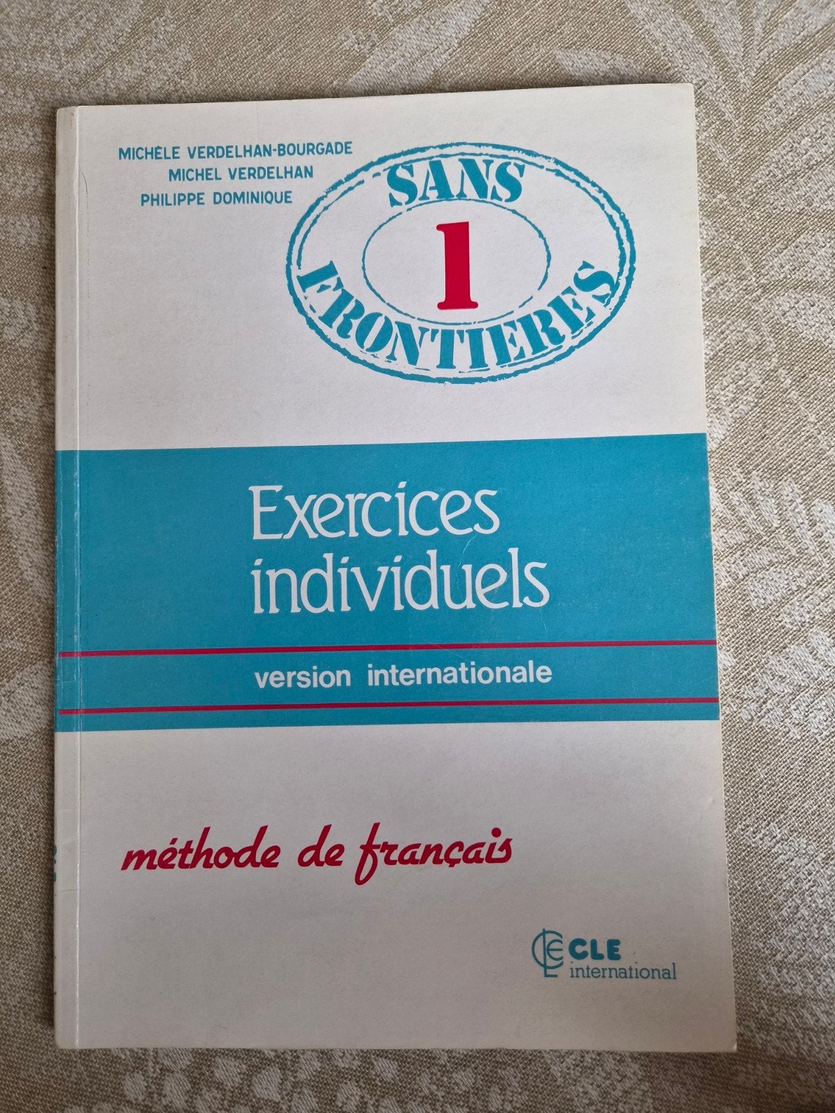 Frans leerboek: Sans Frontières 1 - Vocabulaire & Oefeningen, Ophalen of Verzenden
