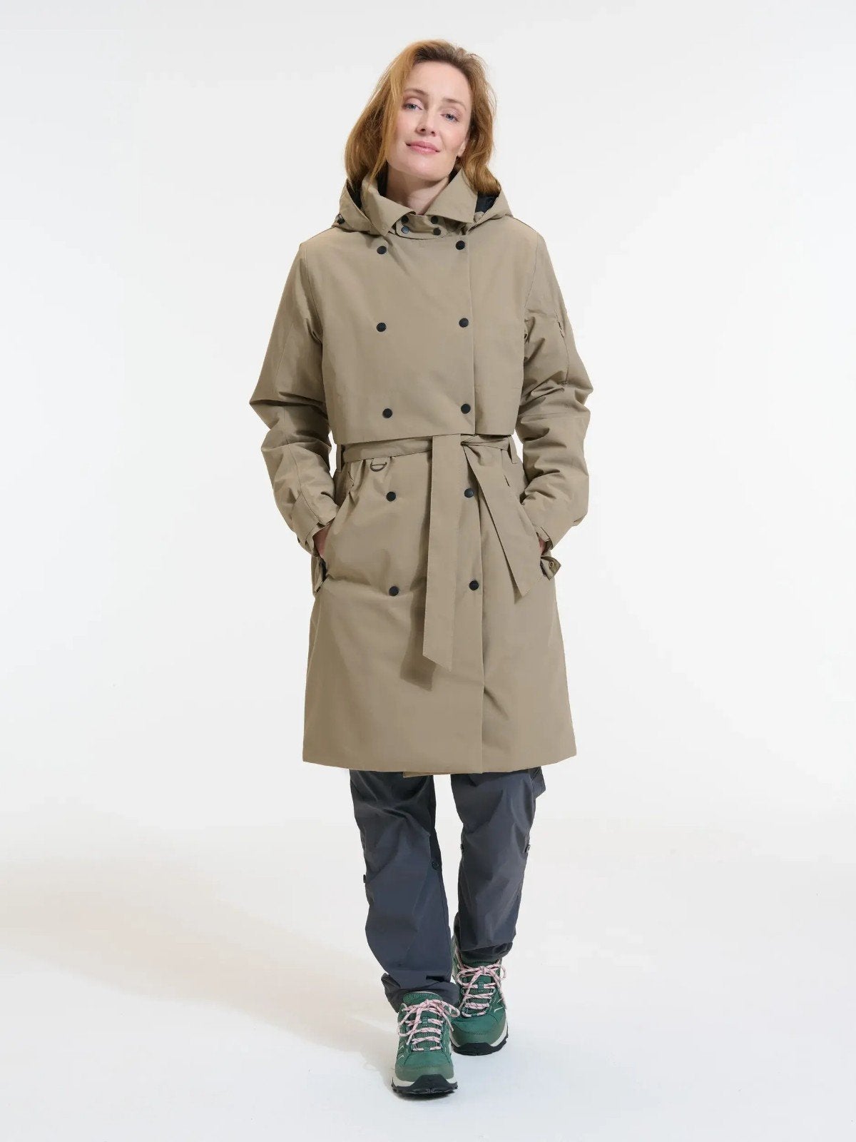 Human Nature Parka Dames - Maat M - NIEUW, Maat 38/40 (M), Beige, Nieuw, Ophalen of Verzenden