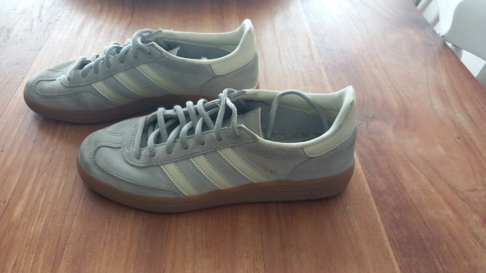 Adidas sneakers Spezial maat 39 1/3, Ophalen of Verzenden, Sneakers of Gympen, Gedragen, Blauw