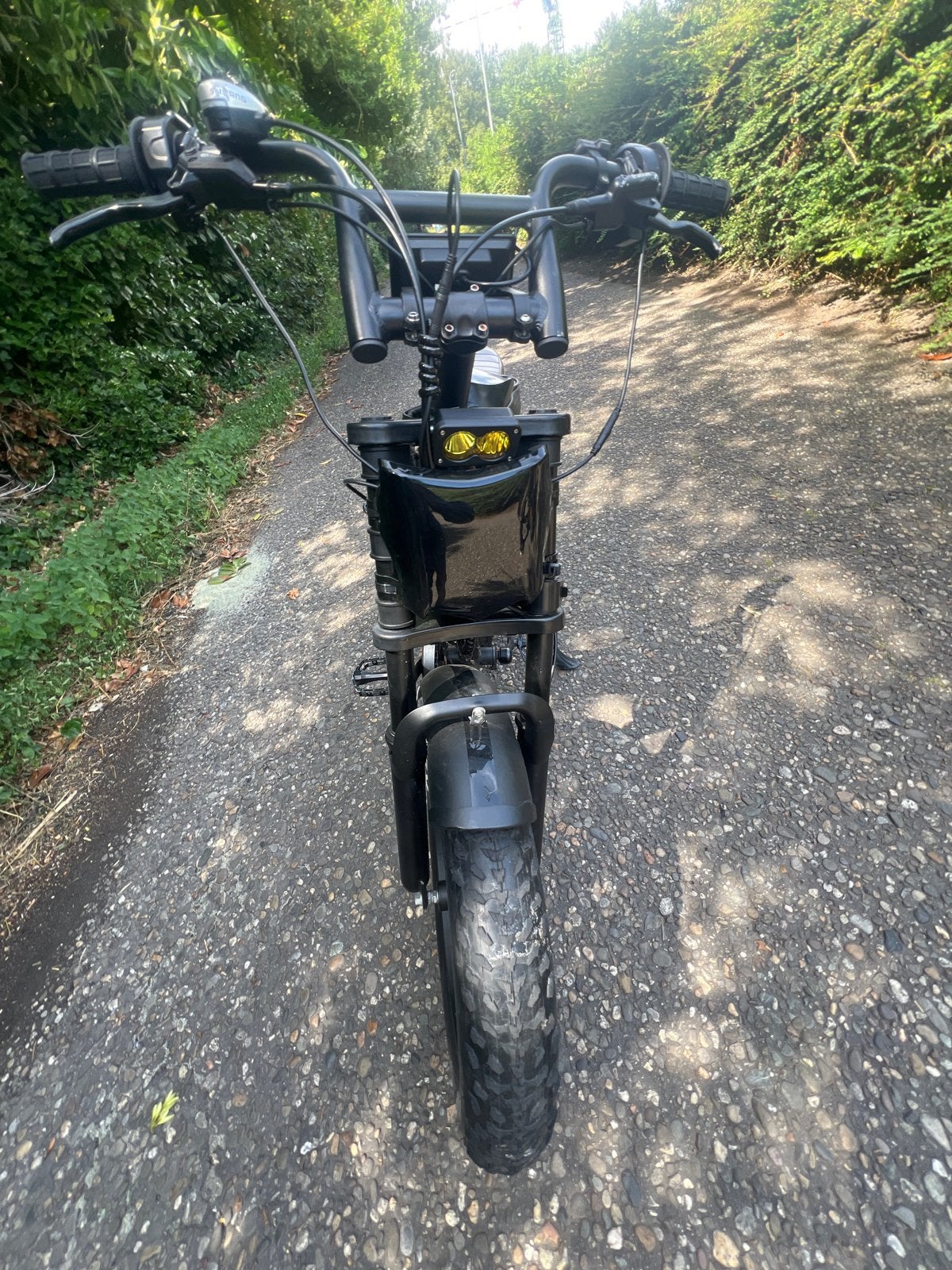 Fat bike surrongashendel opvoerbaar - Perfect voor avontuur!, Fietsen en Brommers, Zo goed als nieuw, Minder dan 47 cm, 50 km per accu of meer