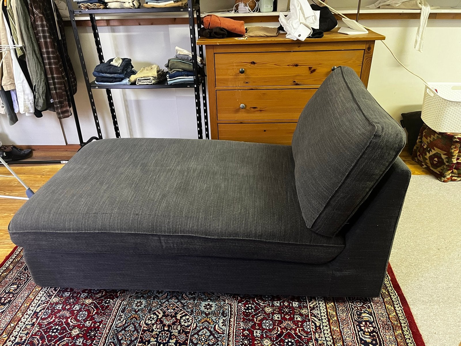 Ikea Kivik chaise lounge, Ophalen