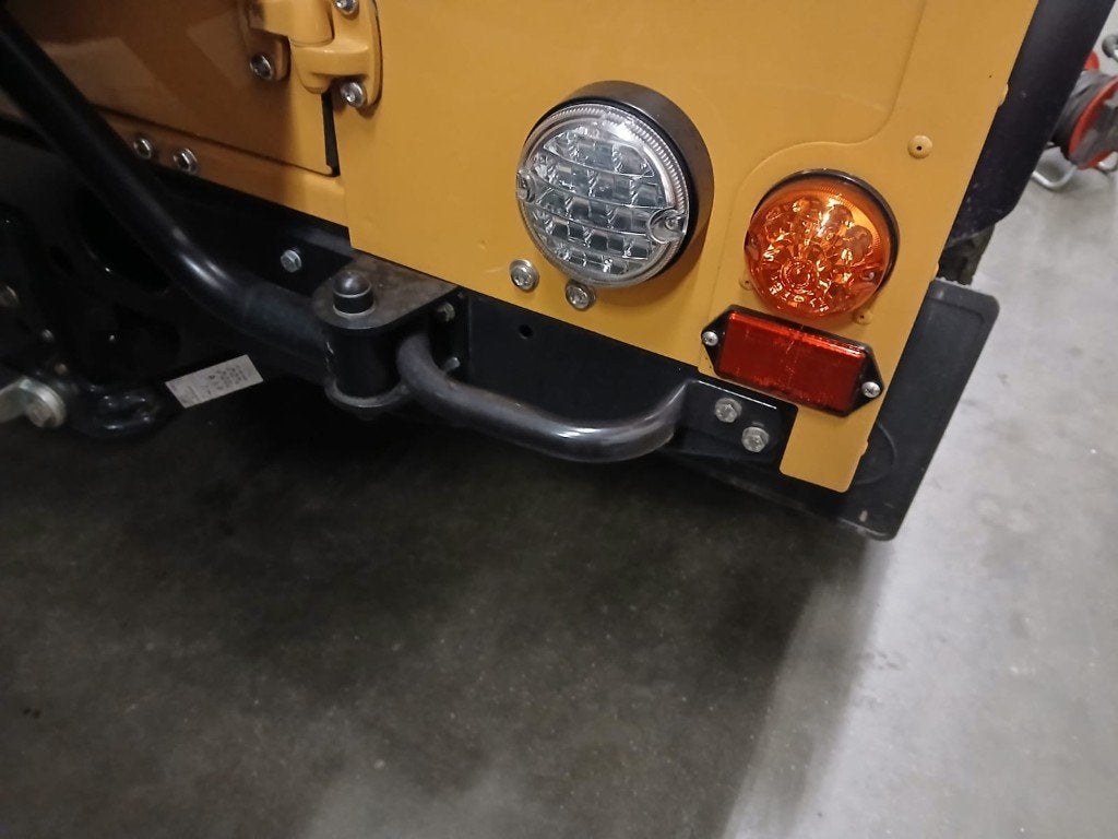 Achterbumpers LandRover Defender/ 109, Auto-onderdelen, Ophalen of Verzenden, Nieuw, Land Rover