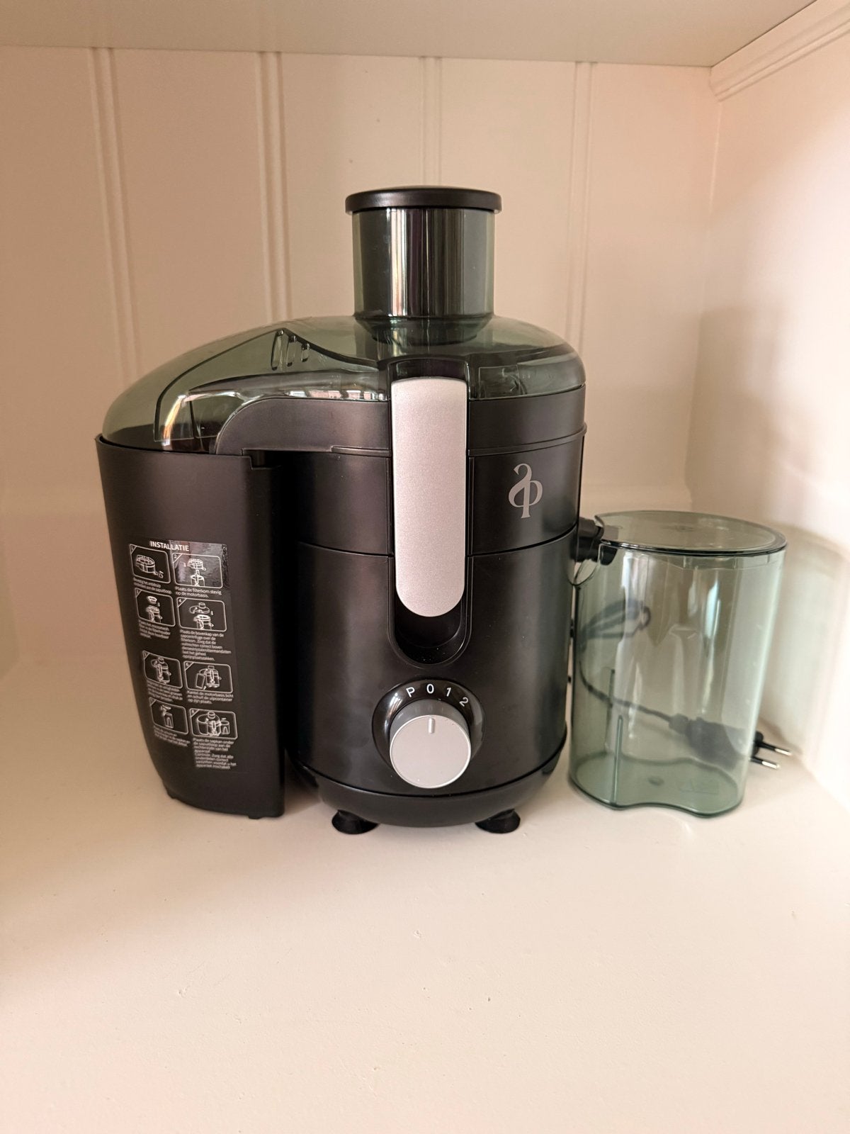 Sapcentrifuge 600W Juicer groente&fruit, Ophalen of Verzenden, Nieuw, Elektrisch, Sapcentrifuge