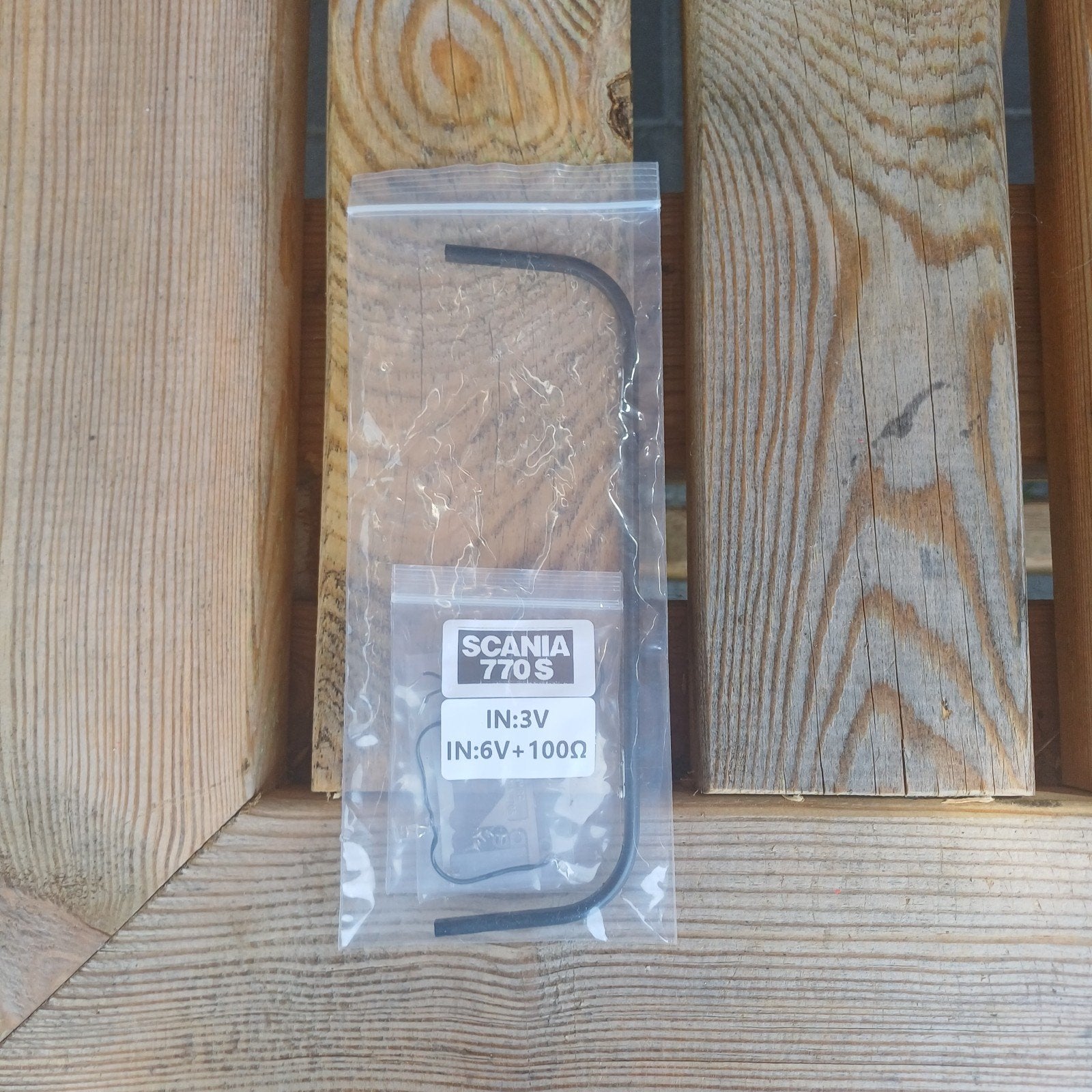 Rc scania s lowbar bumper met oranje lampjes, Ophalen of Verzenden