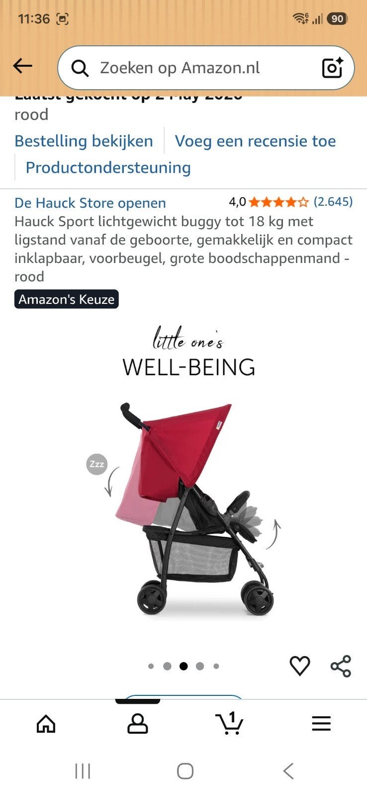 buggy, Ophalen, Nieuw