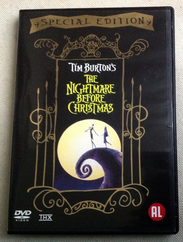Tim Burton's Nightmare Before Christmas, Gebruikt, Verzenden, Nederlands, Frans
