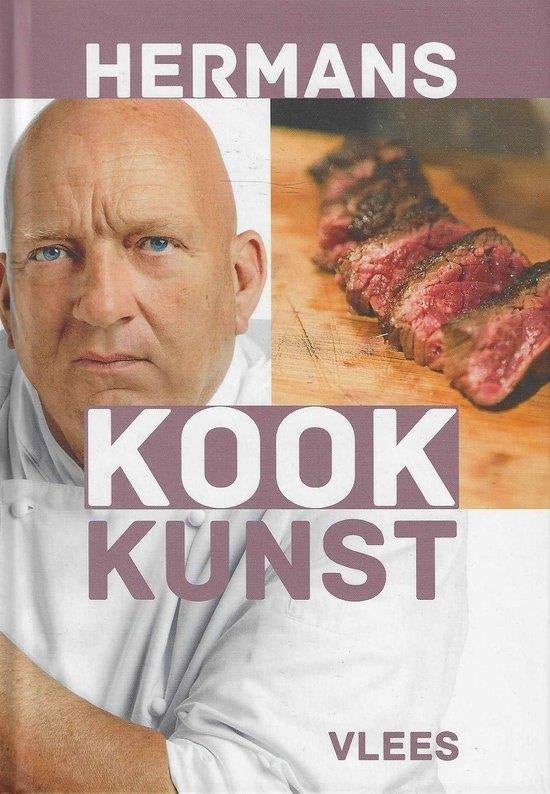 Herman Kookkunst vlees - Herman den Blijker, Hoofdgerechten, Herman den Blijker, Ophalen of Verzenden, Zo goed als nieuw