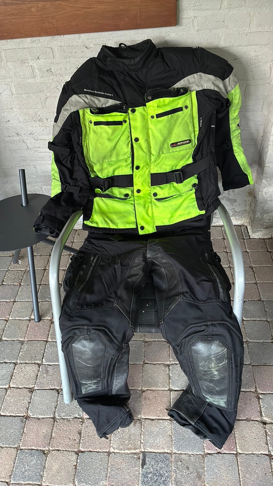 Motorpak maat xl 54-56, Ophalen, Tweedehands, Combipak