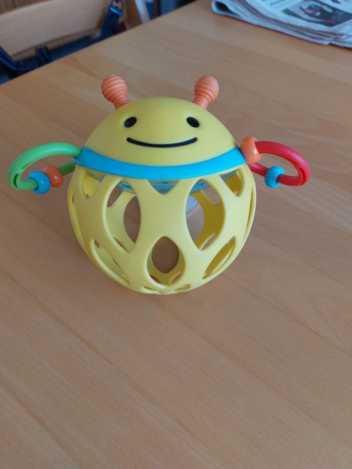 Skip hop rammelaar, Ophalen of Verzenden, Zo goed als nieuw, Rammelaar