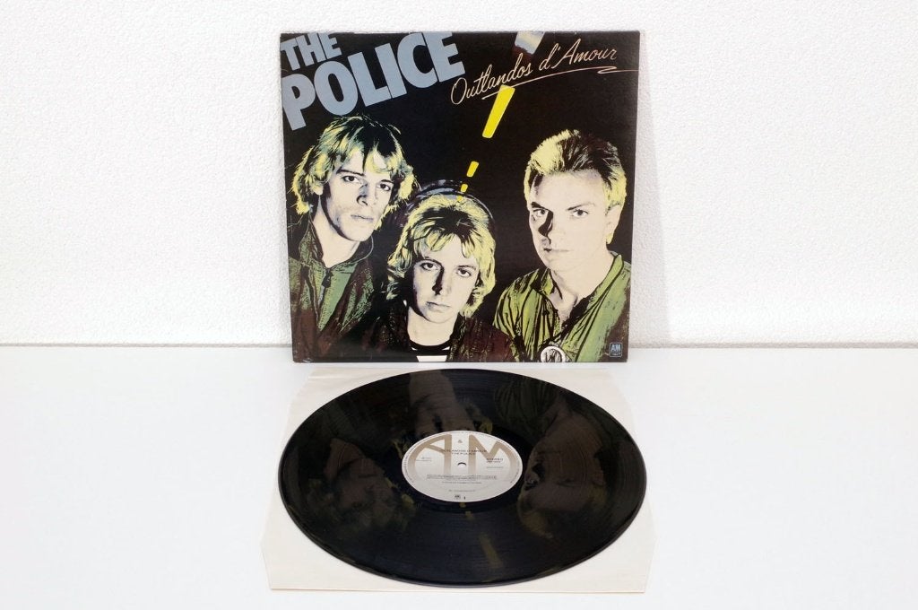 The Police Outlandos d'Amour album LP 12'' vinyl, Beschermende buitenhoes, LP, Ophalen of Verzenden, Zo goed als nieuw