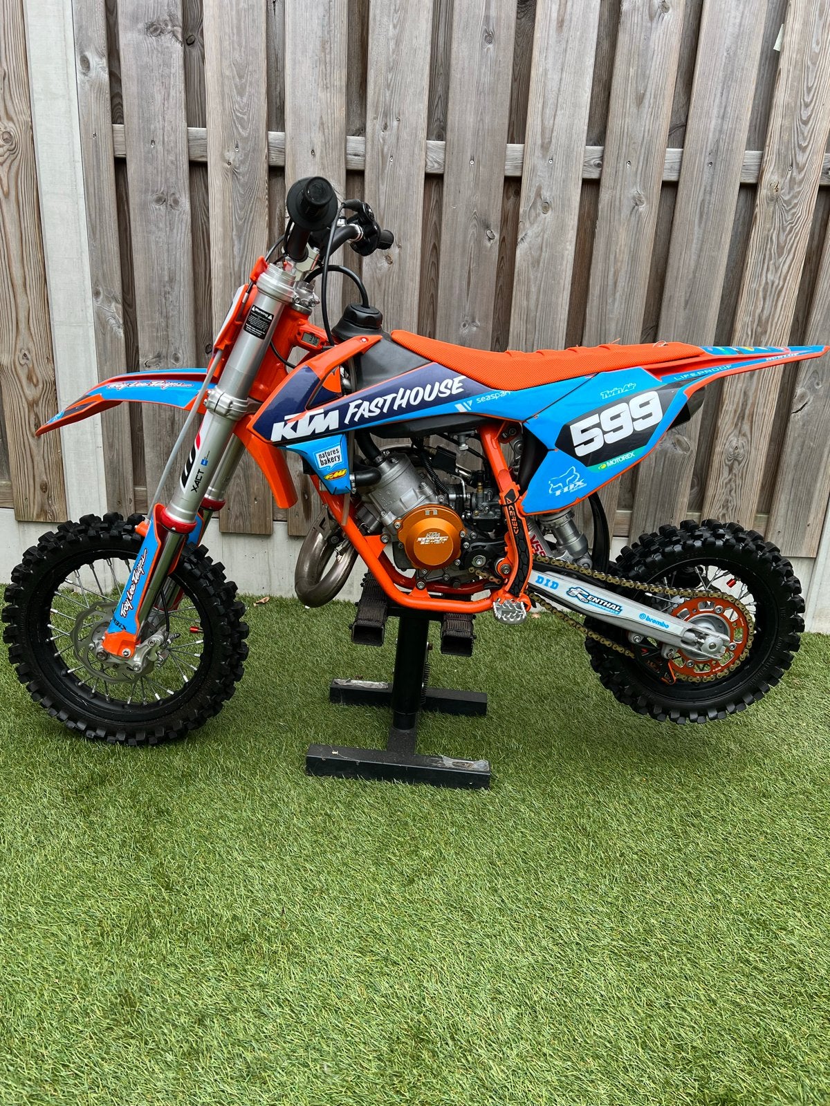 KTM SX 50 FACTORY 2023, Gebruikt, Particulier, Crossmotor, 11 kW of minder