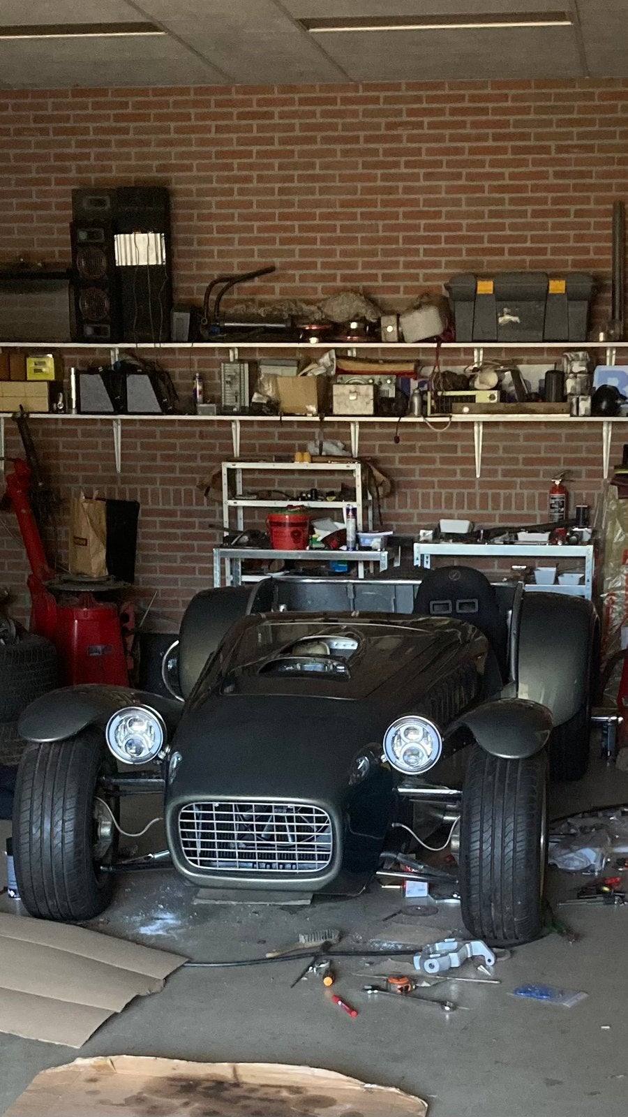 Ruiter kitcar Lotus/Donkervoort model, Ophalen of Verzenden