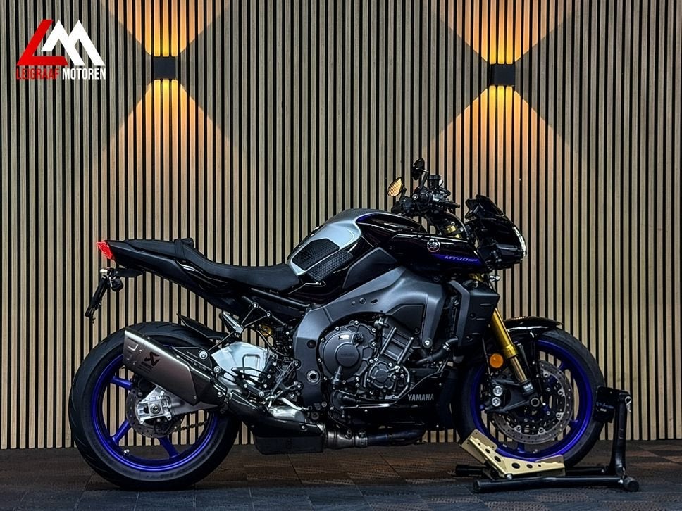 YAMAHA MT 10 SP - Akrapovic - Nieuwstaat - 2024, 4 cilinders, Bedrijf, Onbekend, Meer dan 35 kW