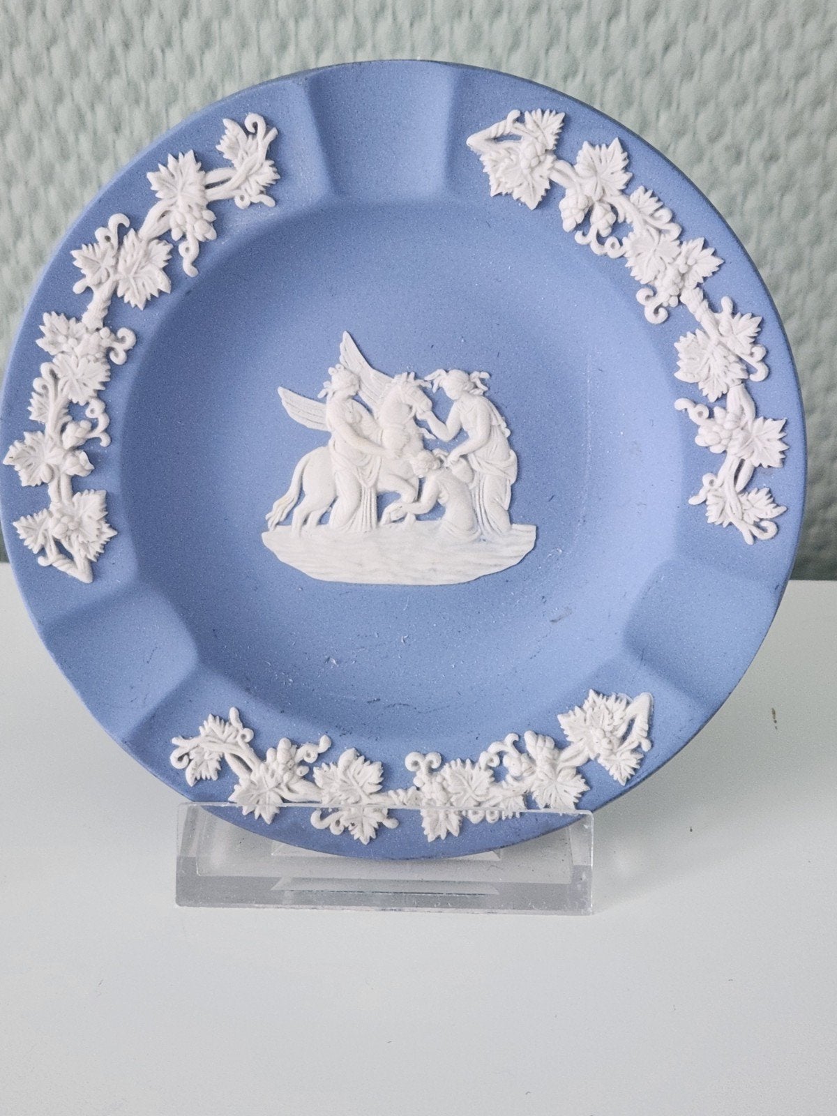 Jasperware - wedgwood - asbak, Antiek en Kunst, Ophalen of Verzenden
