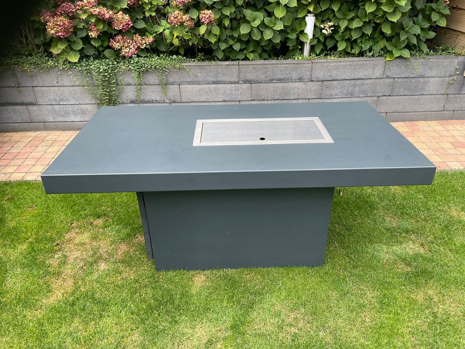 Vuurtafel, Tuin en Terras, Ophalen, Zo goed als nieuw