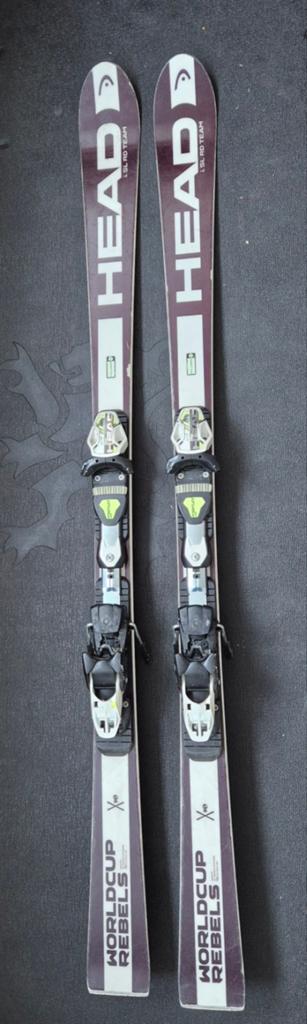 Head Worldcup Rebels Ski's 156 cm, Ophalen, 140 tot 160 cm, Gebruikt, Carve