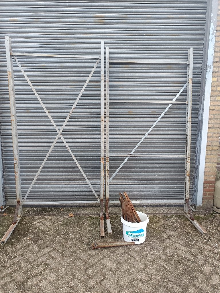 Stelling, Ophalen, Gebruikt