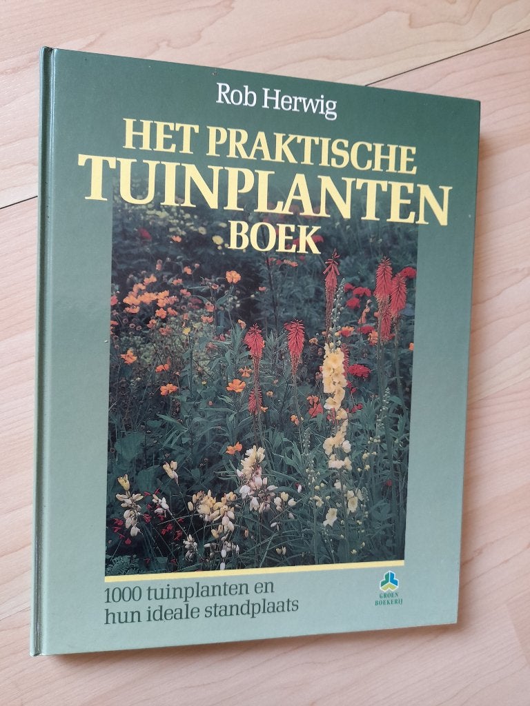 HET PRAKTISCHE TUINPLANTEN BOEK  Rob Herwig, Ophalen of Verzenden, Gelezen, Tuinieren en Tuinplanten
