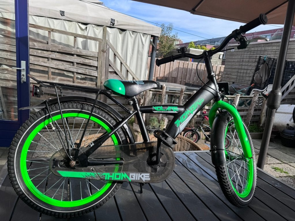 Kinderfiets, Ophalen of Verzenden, Gebruikt, Terugtraprem, Minder dan 16 inch