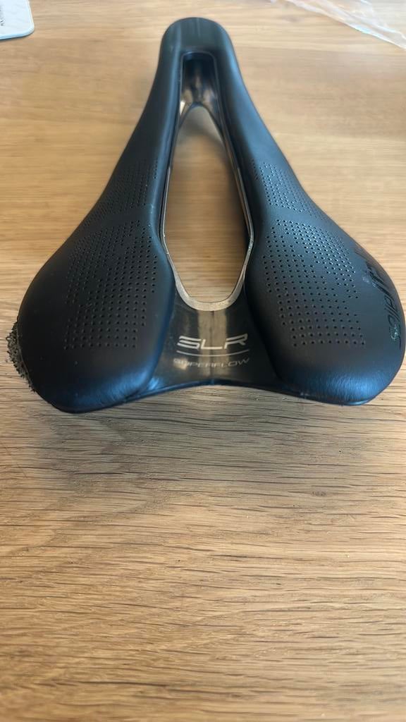 Selle Italia SLR superflow zadel, Ophalen of Verzenden, Gebruikt, Overige typen