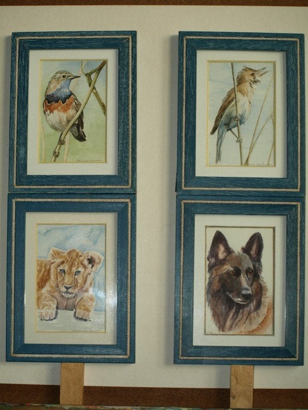 DIEREN IMPRESSIE, Minder dan 50 cm, Oorspronkelijke maker, Nieuw, Ophalen of Verzenden