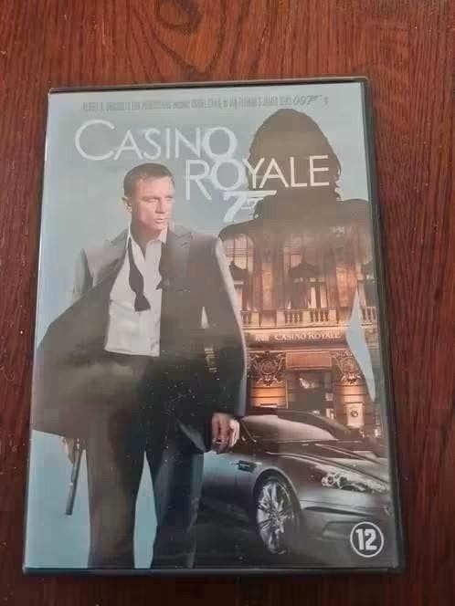 James Bond: Casino Royale (DVD), Nederlands, Actiethriller, Ophalen of Verzenden, Vanaf 12 jaar