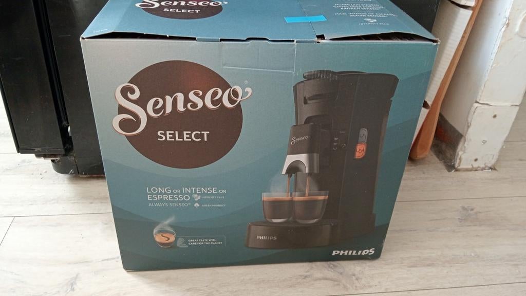 Philips Senseo Select Koffiezetapparaat - Zwart, Koffiepads en cups, Koffiemachine, Ophalen of Verzenden, Zo goed als nieuw