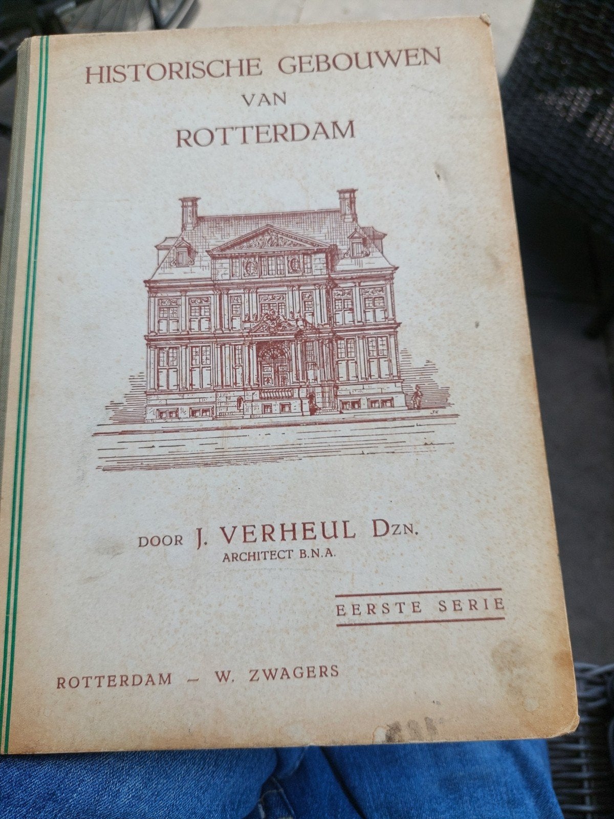 Historische Gebouwen van Rotterdam  1946, Ophalen of Verzenden, Gelezen