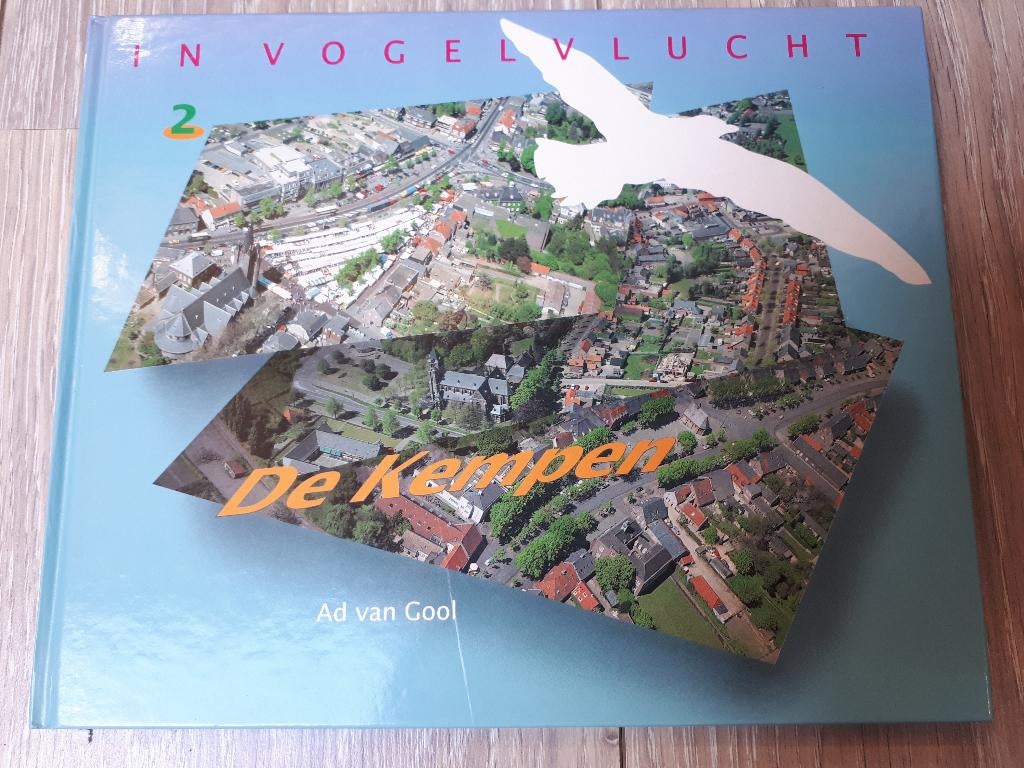 In vogelvlucht deel 2 - De Kempen, Ophalen of Verzenden, Zo goed als nieuw