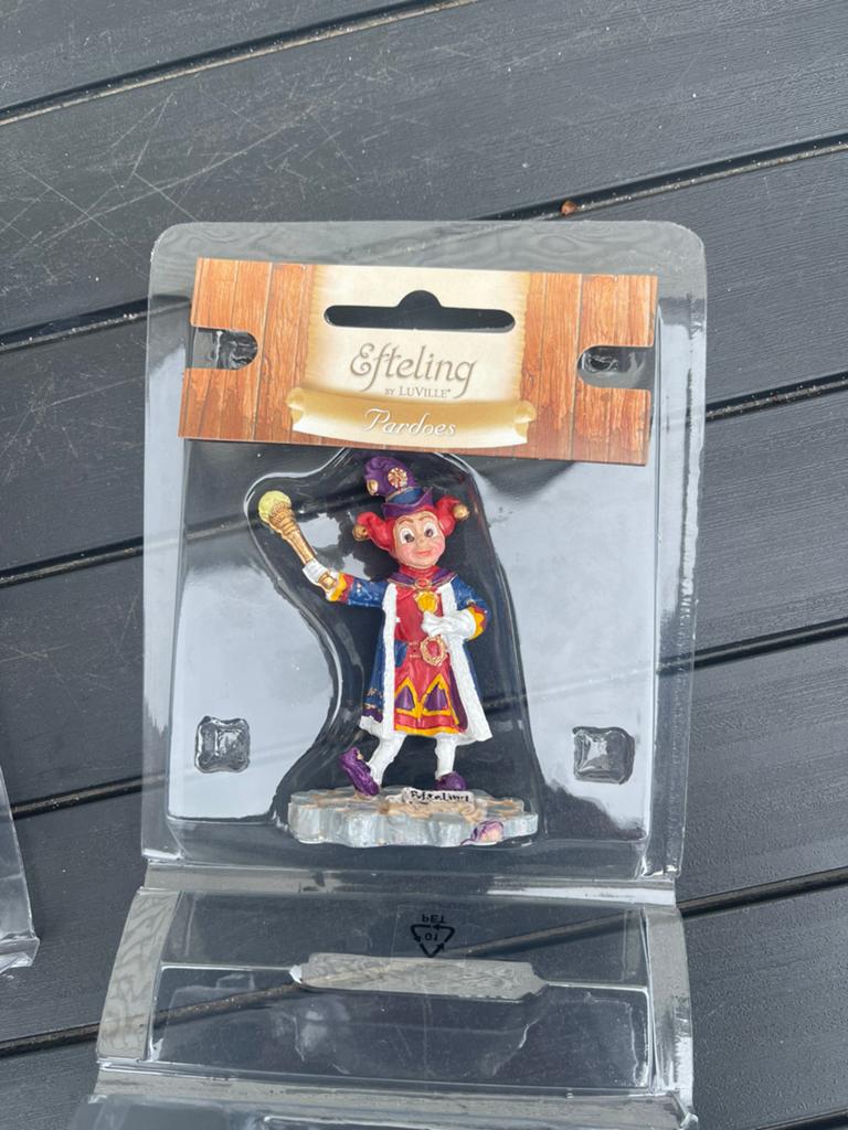 Pardoes en pardijn beeldje nieuw in verpakking, Verzamelen, Efteling, Ophalen, Nieuw, Beeldje of Poppetje