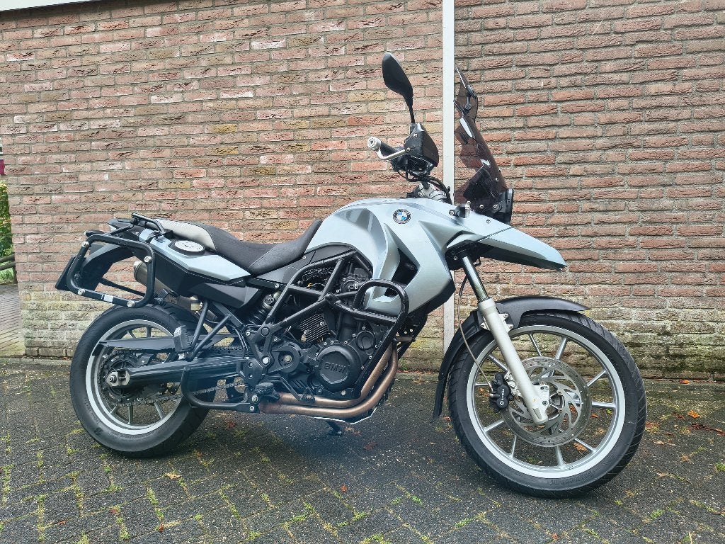BMW F650GS (2008), Handvatverwarming, 2 cilinders, Occasion, Motorrijbewijs A