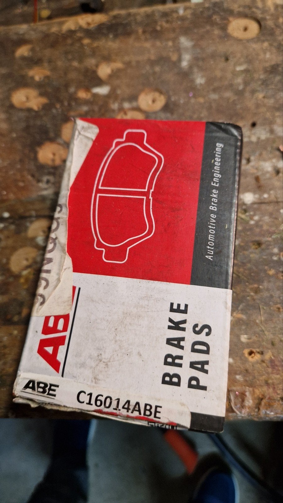 Remblokken ABE C16014ABE voor Daihatsu Charade, Ophalen of Verzenden, Nieuw, Daihatsu