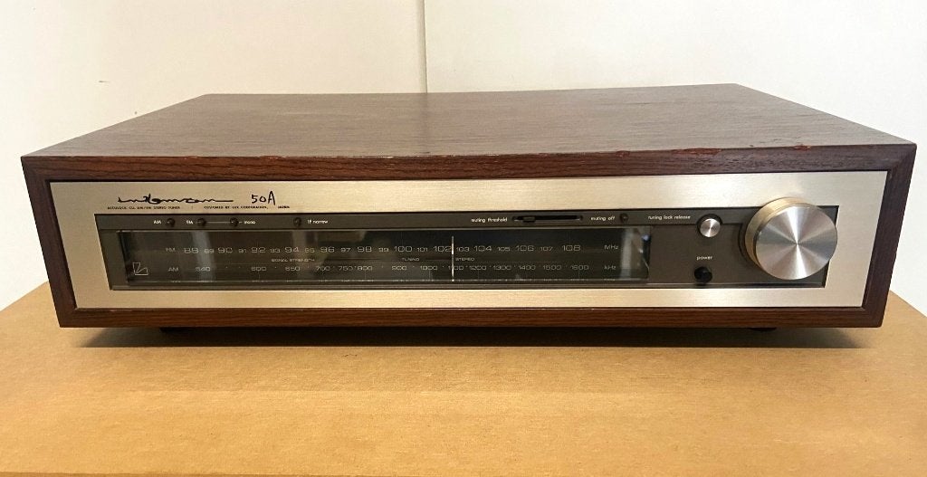 Luxman T 50 A Tuner, Ophalen, Niet werkend, Analoog