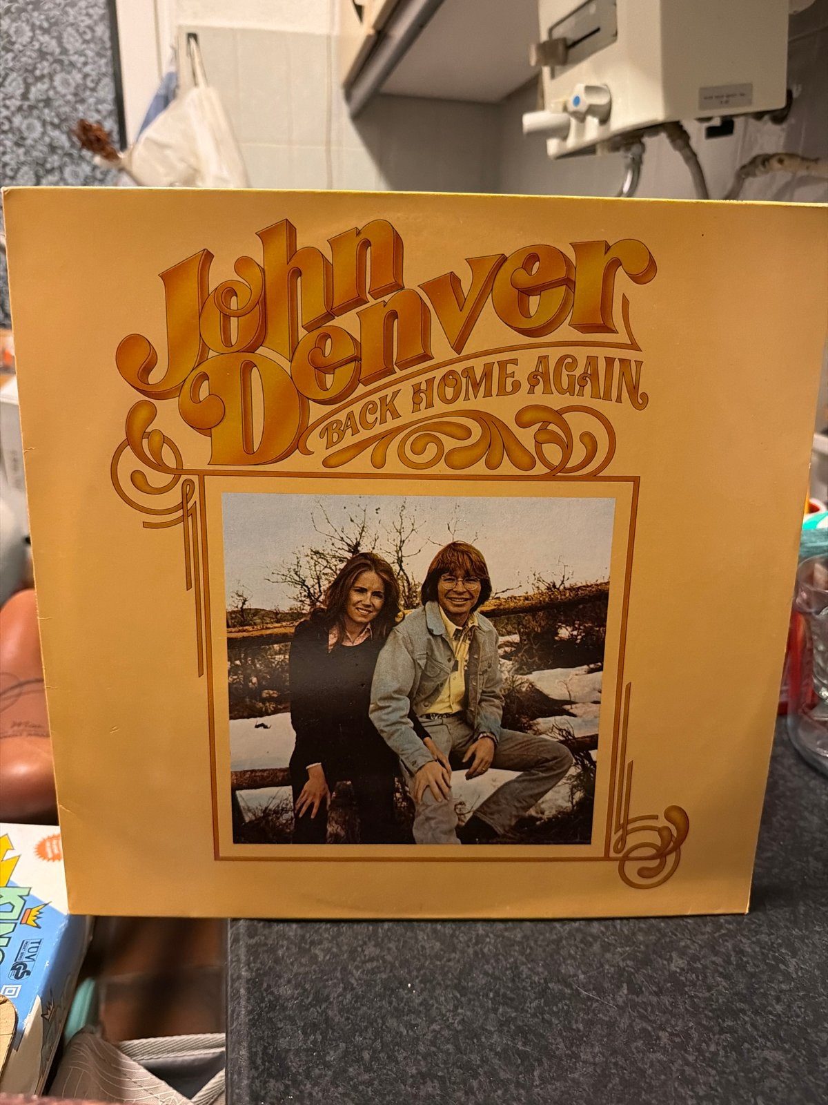 3.  John Denver - Back Home Again LP (Pop, Folk), Cd's en Dvd's, LP, Gebruikt, Pop, Ophalen of Verzenden