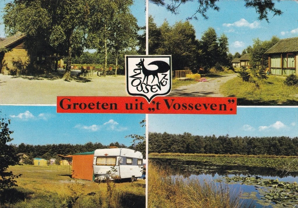 Stamproy – ’t Vosseven’ - kleur – gelopen - 1978, Verzenden, 1960 tot 1980, Gelopen, Limburg